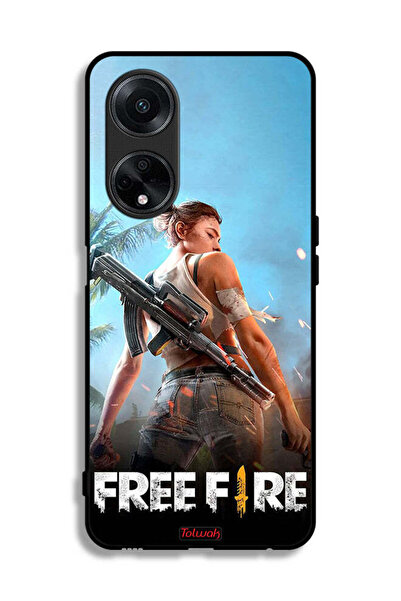 Tolwak غطاء حماية Oppo A1 5G فري فاير