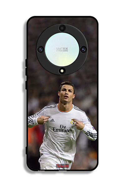 Tolwak غطاء حماية لهاتف Honor X9a كريستيانو رونالدو