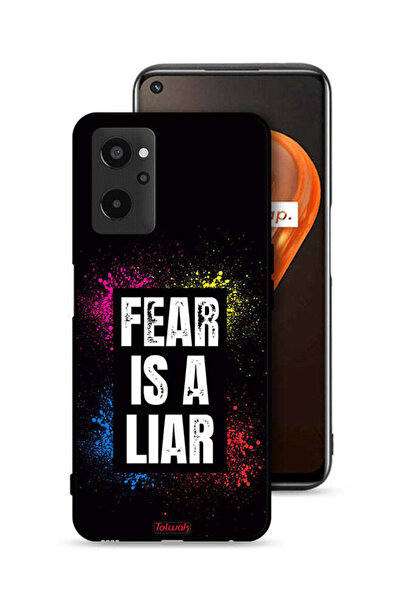Tolwak Realme 9i 4G Protective Case Cover Fear Is A Liar