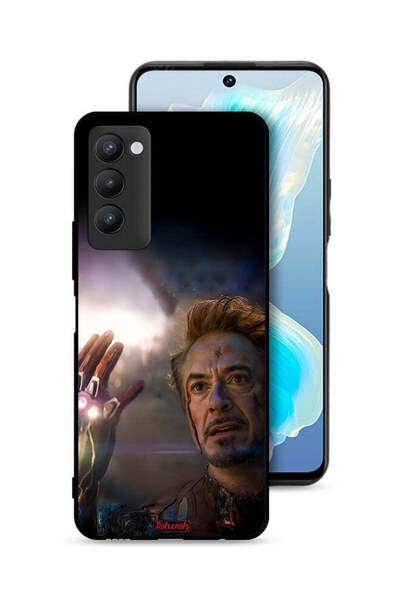 Tolwak غطاء حماية لهاتف تكنو كامون 18 - أنا الرجل الحديدي