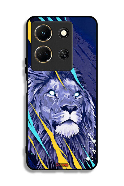 Tolwak غطاء حماية لهاتف Infinix Note 30 الأسد الملك