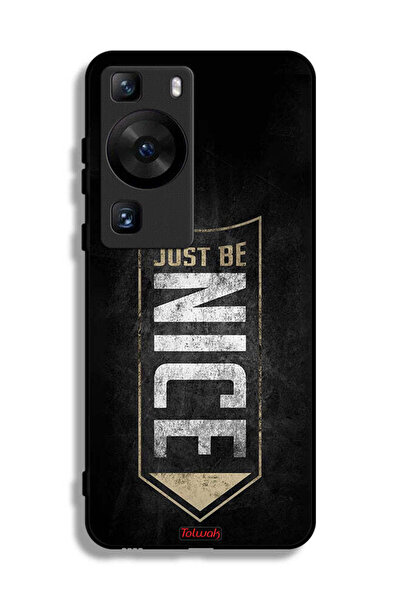 Tolwak غطاء حماية لهاتف Huawei P60 Pro - كن لطيفًا