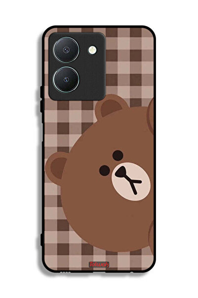 Tolwak غطاء حماية لهاتف Vivo Y36 5G بتصميم دب تيدي