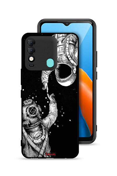 Tolwak غطاء حماية لهاتف تكنو سبارك 8 - رواد فضاء