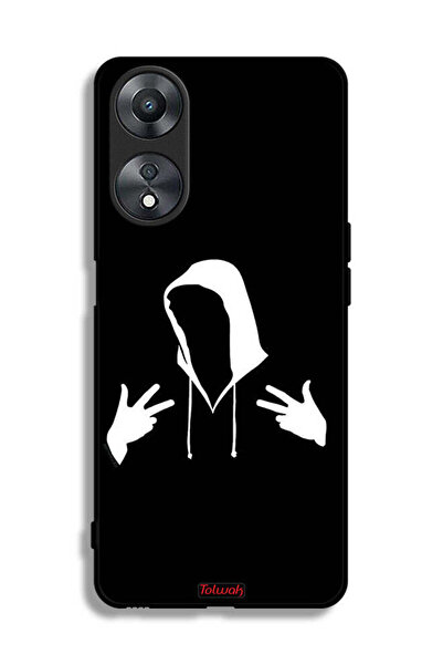 Tolwak غطاء حماية لهاتف Oppo A58 5G - هذا أنا