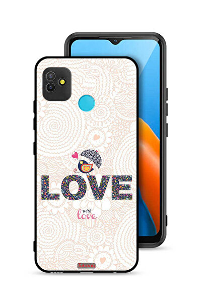 Tolwak غطاء حماية لهاتف تكنو بوب 5 - لوف ويذ لوف