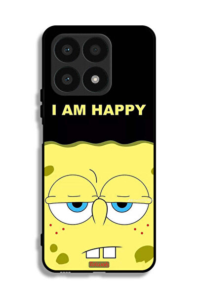 Tolwak غطاء حماية لهاتف Honor X8a - أنا سعيد