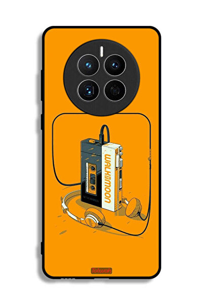 Tolwak غطاء حماية لهاتف هواوي ميت 50E بتصميم "ووك ذا مون"