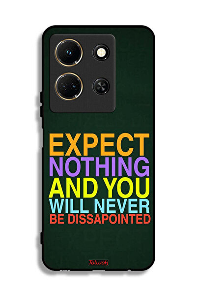 Tolwak غطاء حماية لهاتف Infinix Note 30 لا تتوقع شيئًا ولن تشعر بخيبة الأمل أ...