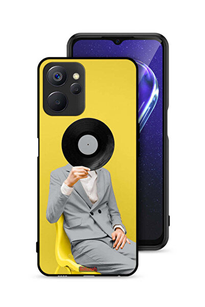 Tolwak غطاء حماية لهاتف Realme 9i 5G برسومات دي جي التجريدية