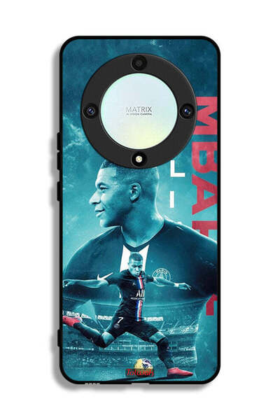 Tolwak غطاء حماية لهاتف Honor X9a مع ملصق Mbappé