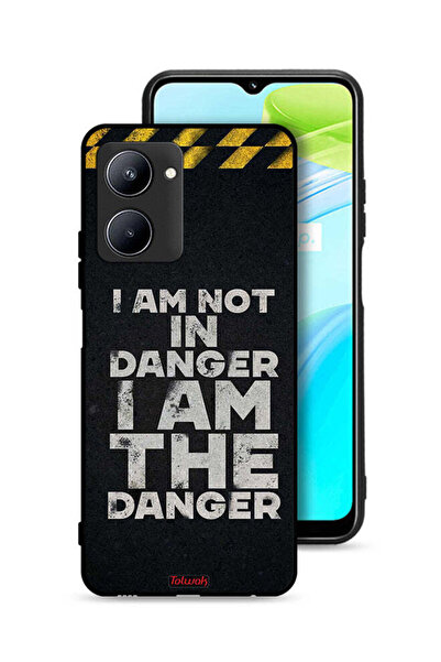 Tolwak غطاء حماية Realme C33 أنا لست كذلك