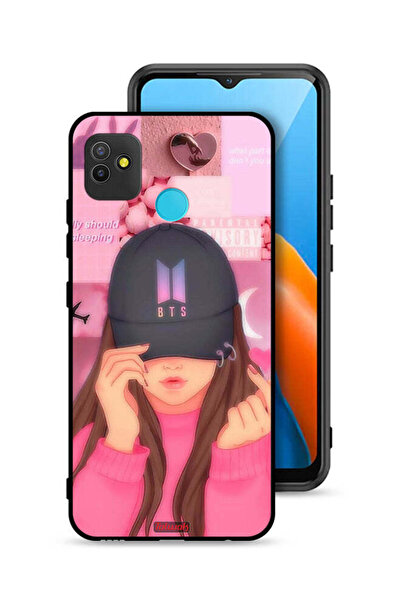 Tolwak غطاء حماية لهاتف تكنو بوب 5 بطبعة فتاة سناب