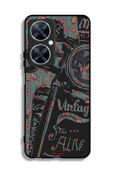 Tolwak Huawei nova 11i Protective Case Cover Vintage Motorbike