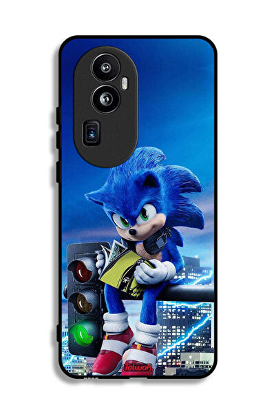 Tolwak غطاء حماية Oppo Reno10 Pro Plus Sonic Reading