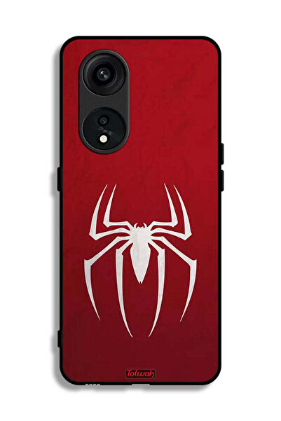 Tolwak غطاء حماية لهاتف Oppo Reno 8T 5G أيقونة العنكبوت