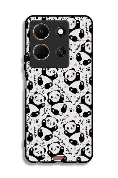 Tolwak Infinix Note 30 Protective Case Cover Pattern Of Panda