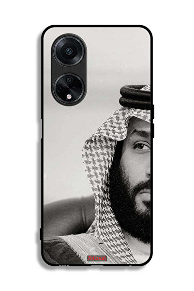 Tolwak Oppo A98 5G Protective Case Cover Muhammad Bin Salman