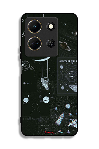 Tolwak غطاء حماية لجهاز Infinix Note 30 - مدارات الكواكب
