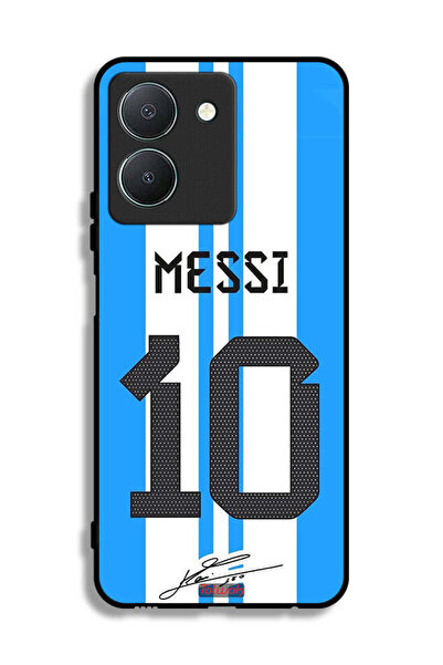 Tolwak Vivo Y36 5G Protective Case Cover Messi 10