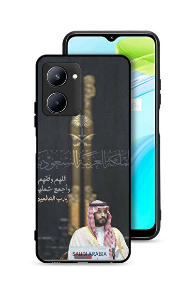 Tolwak غطاء حماية لهاتف Realme C33 محمد بن سلمان ولي العهد السعودي
