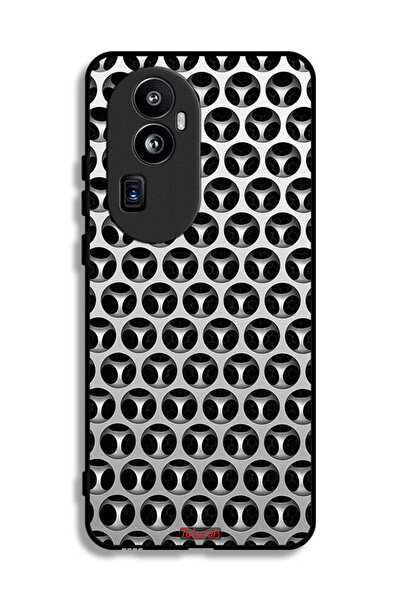 Tolwak غطاء حماية لهاتف Oppo Reno10 Pro Plus بنقشة عقارب الساعة