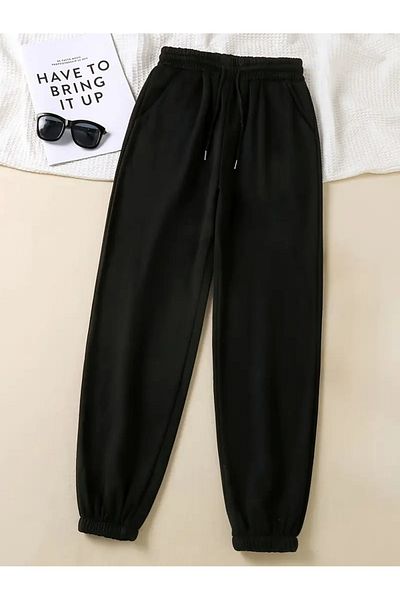 NURVES Women's Black Comfortable Fit Shorts