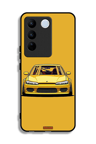 Tolwak Vivo V27 Protective Case Cover Car Art