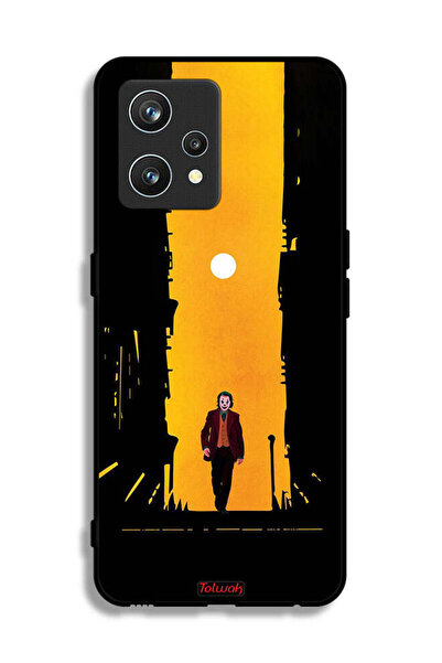 Tolwak غطاء حماية لهاتف Realme 9 Pro Plus بتصميم جوكر، عمل فني رقمي تجريدي