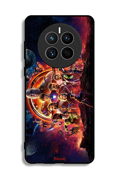 Tolwak غطاء حماية لهاتف هواوي ميت 50E بتصميم أفينجرز