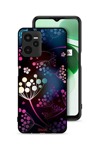 Tolwak Realme C35 Protective Case Cover Pattern