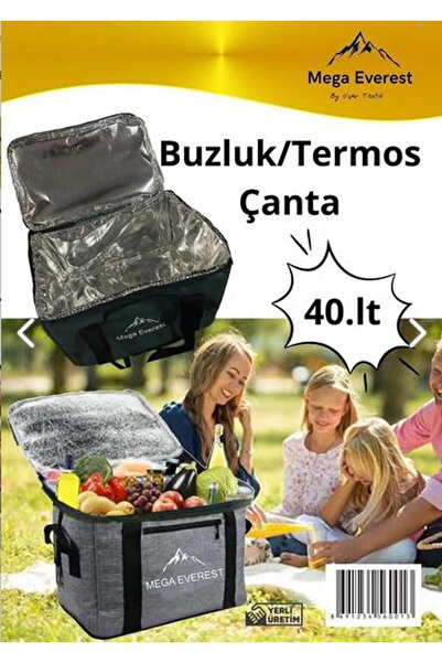 BAROTTİ Isı Yalıtımlı Termos Soğutma Yiyecek Içecek Içecek Taşıma Çantası