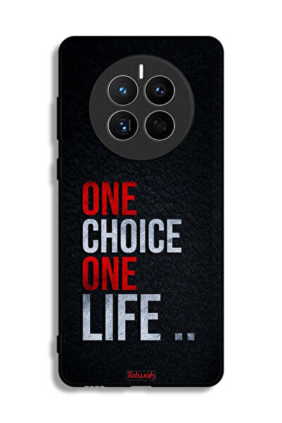 Tolwak غطاء حماية لهاتف هواوي ميت 50E - اختيار واحد، حياة واحدة