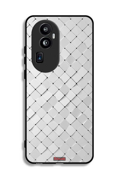 Tolwak غطاء حماية لهاتف Oppo Reno10 Pro Plus بتصميم بلاط