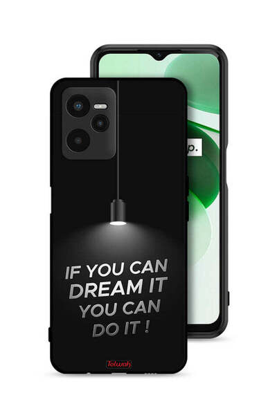 Tolwak غطاء حماية Realme C35 إذا كنت تستطيع أن تحلم به، يمكنك تحقيقه