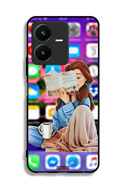 Tolwak غطاء حماية لهاتف Vivo Y22 - قراءة