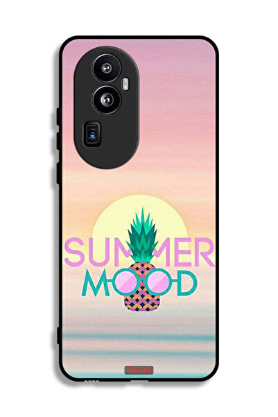 Tolwak غطاء حماية لهاتف Oppo Reno10 Pro Plus - مزاج صيفي