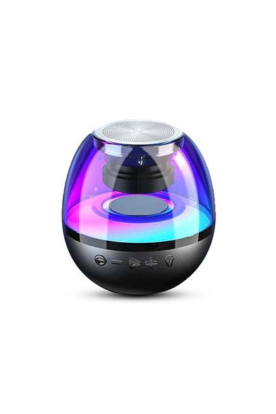 divendi-ro Mini portable speaker with extra bass, RGB