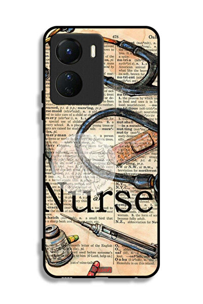 Tolwak غطاء حماية Vivo Y16 لأدوات التمريض العتيقة