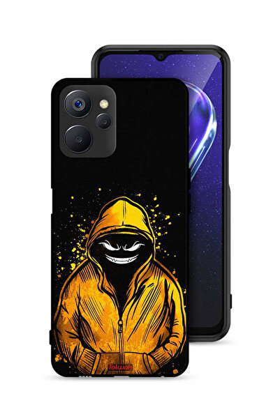 Tolwak غطاء حماية لهاتف Realme 9i 5G برسومات مارشميلو بوي