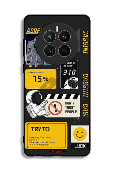 Tolwak غطاء حماية لهاتف هواوي ميت 50 إي بتصميم رائد فضاء