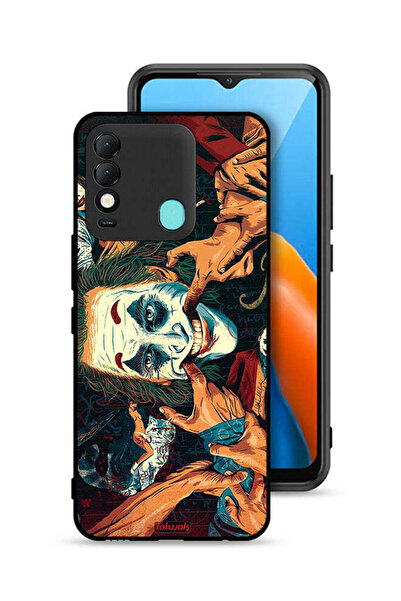 Tolwak غطاء حماية لهاتف تكنو سبارك 8 برسومات الجوكر