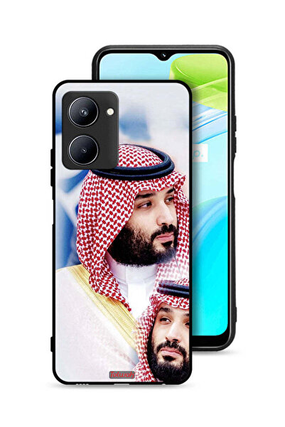 Tolwak غطاء حماية لهاتف Realme C33 محمد بن سلمان