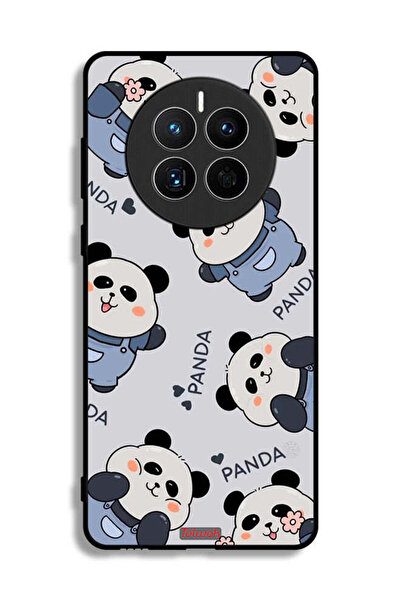 Tolwak غطاء حماية لهاتف هواوي ميت 50 إي بنمط الباندا