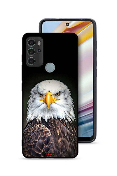 Tolwak غطاء حماية موتورولا موتو جي 60 إس بتصميم النسر