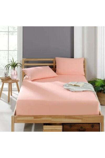 rabiatekstil مجموعة ملاءات مطاطية من Baby Rose Dusty Rose