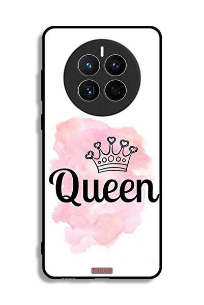 Tolwak غطاء حماية لهاتف هواوي ميت 50E بتصميم كوين آرت