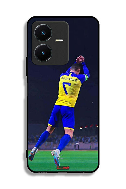 Tolwak غطاء حماية لهاتف فيفو Y22s كريستيانو رونالدو