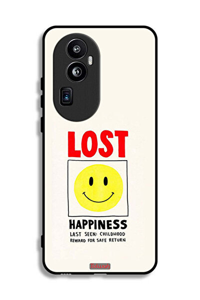 Tolwak غطاء حماية لهاتف Oppo Reno10 Pro (الصين) - السعادة المفقودة