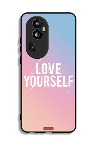 Tolwak غطاء حماية لهاتف Oppo Reno10 Pro Plus - أحب نفسك